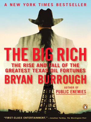 cover image of The Big Rich